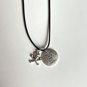 Zombie Necklace 🧟‍♂️